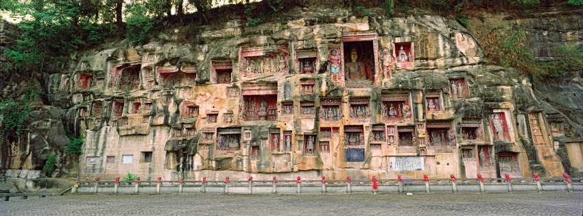 南龕石窟。巴中文旅供圖