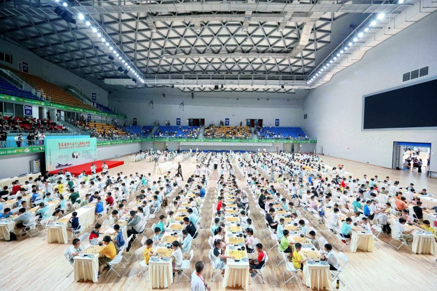 比賽現(xiàn)場。主辦方供圖
