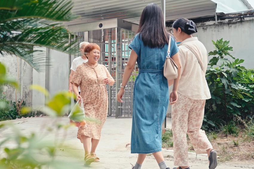 金洲半島共商共建“幸福門”，實現家門口的地鐵“觸手可及”。新都區委社會工作部供圖