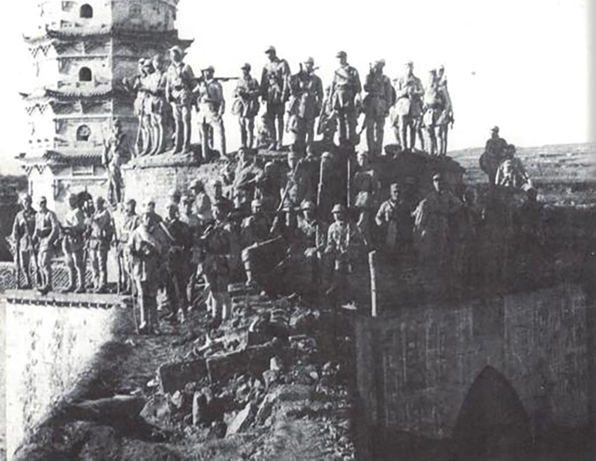 攻克武鄉縣城據點。西充縣地志辦供圖