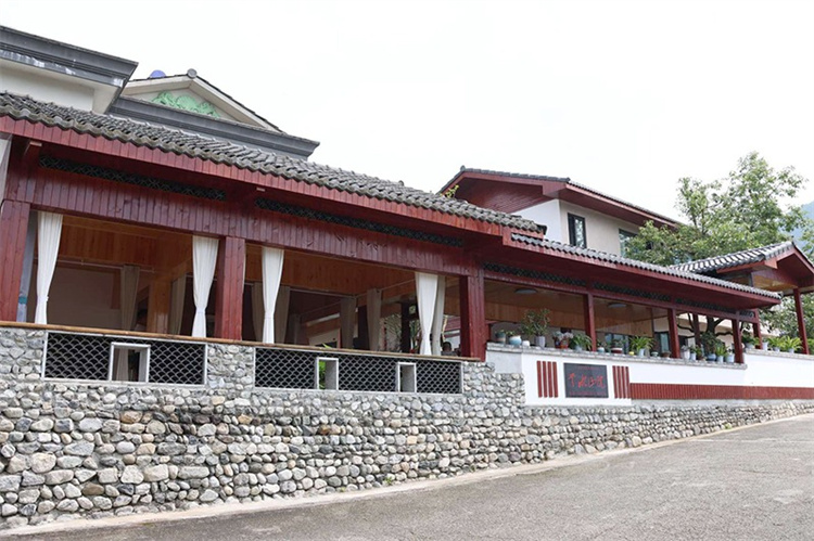 付元軍改造后的民宿。綿竹市融媒體中心供圖