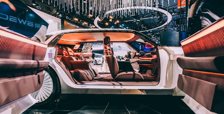 2025成都國際車展現場。主辦方供圖