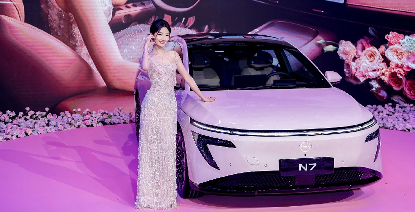 2025成都國際車展現場。主辦方供圖