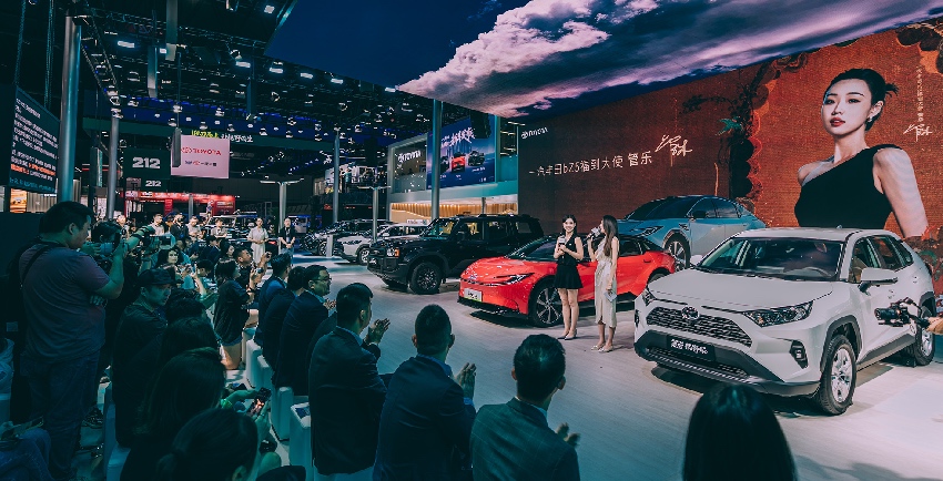 2025成都國際車展現場。主辦方供圖