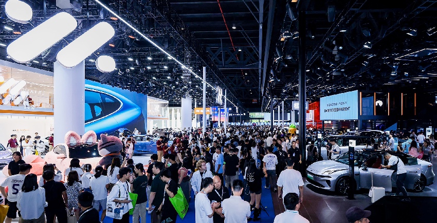 2025成都國際車展現場。主辦方供圖