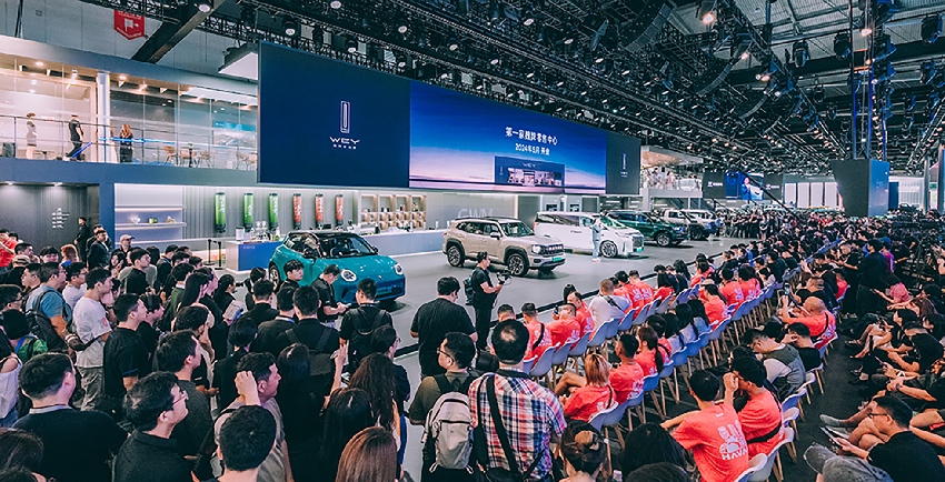 2025成都國際車展現場。主辦方供圖